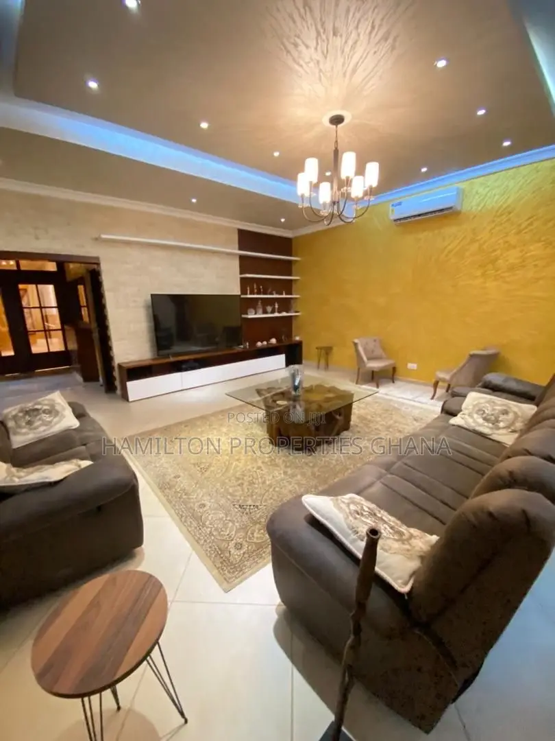 Furnished 3bdrm House in East Legon Hills for rent in East Legon
