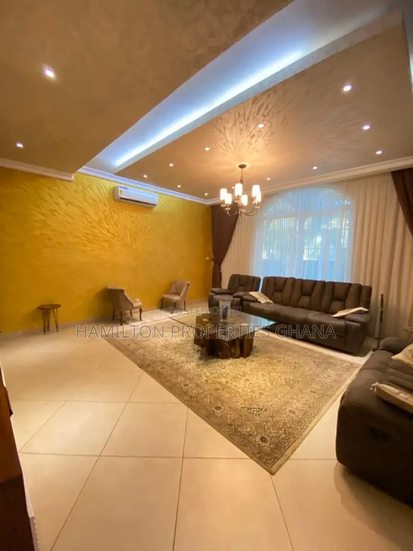 Furnished 3bdrm House in East Legon Hills for rent in East Legon