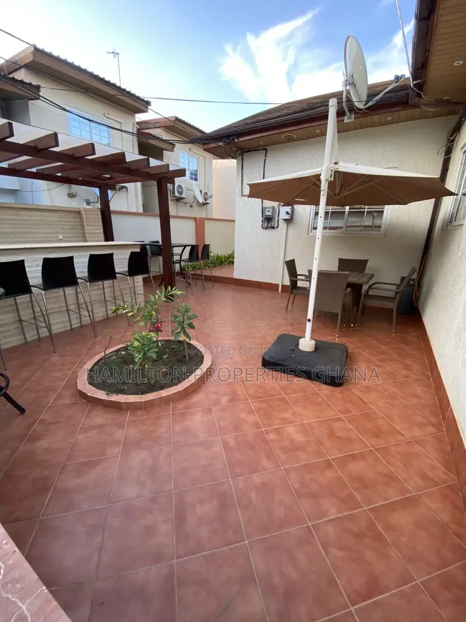 Furnished 3bdrm House in East Legon Hills for rent in East Legon