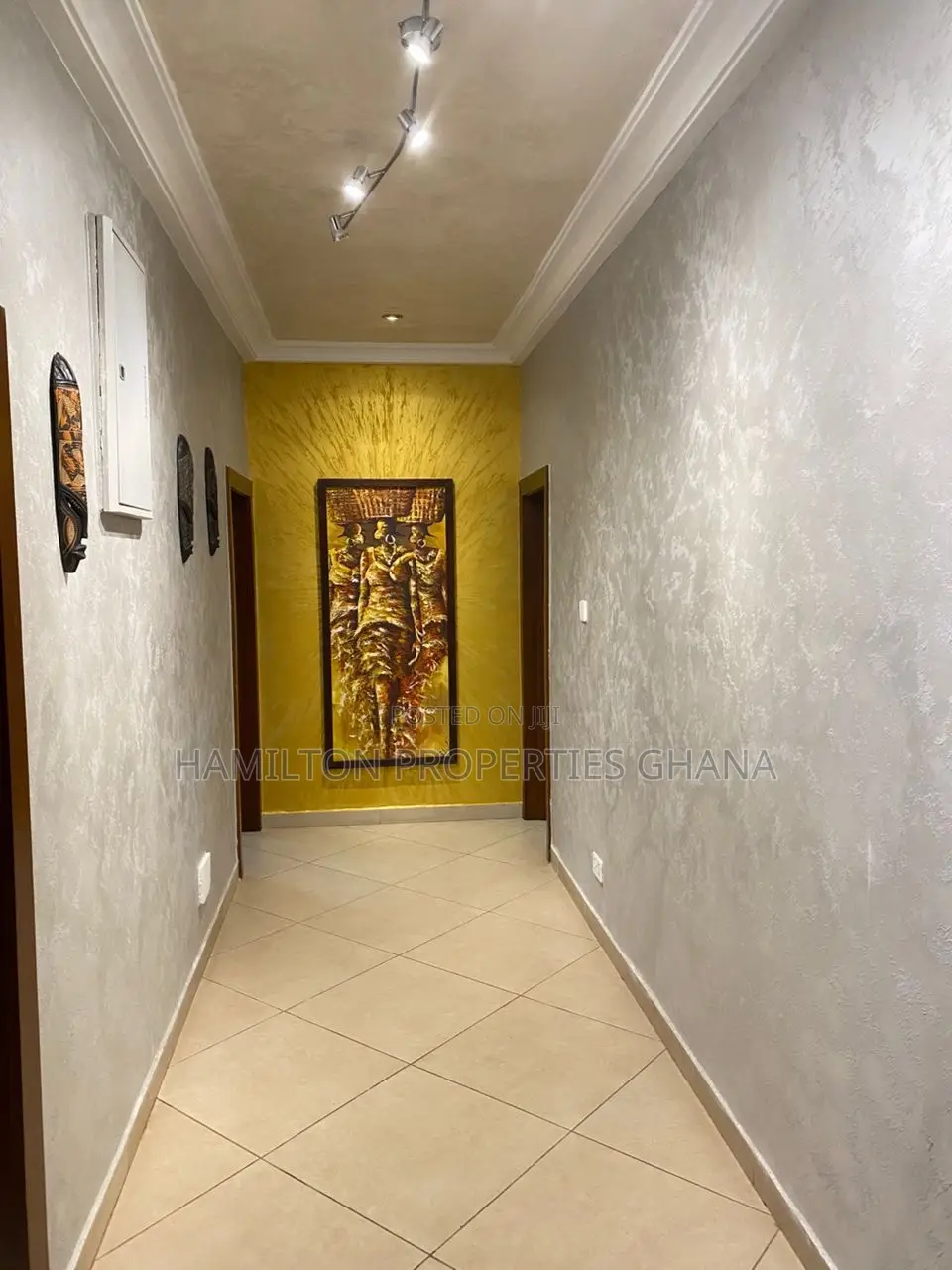 Furnished 3bdrm House in East Legon Hills for rent in East Legon