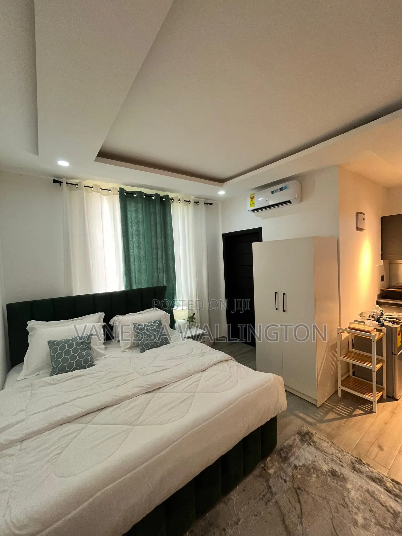 Furnished 1bdrm Apartment in East Legon for rent in East Legon