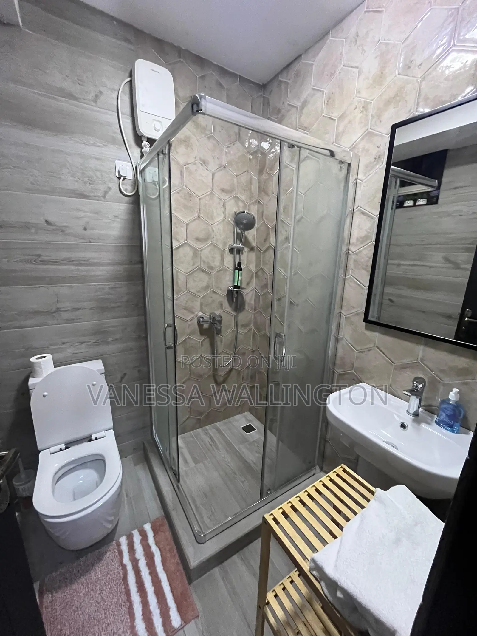 Furnished 1bdrm Apartment in East Legon for rent in East Legon