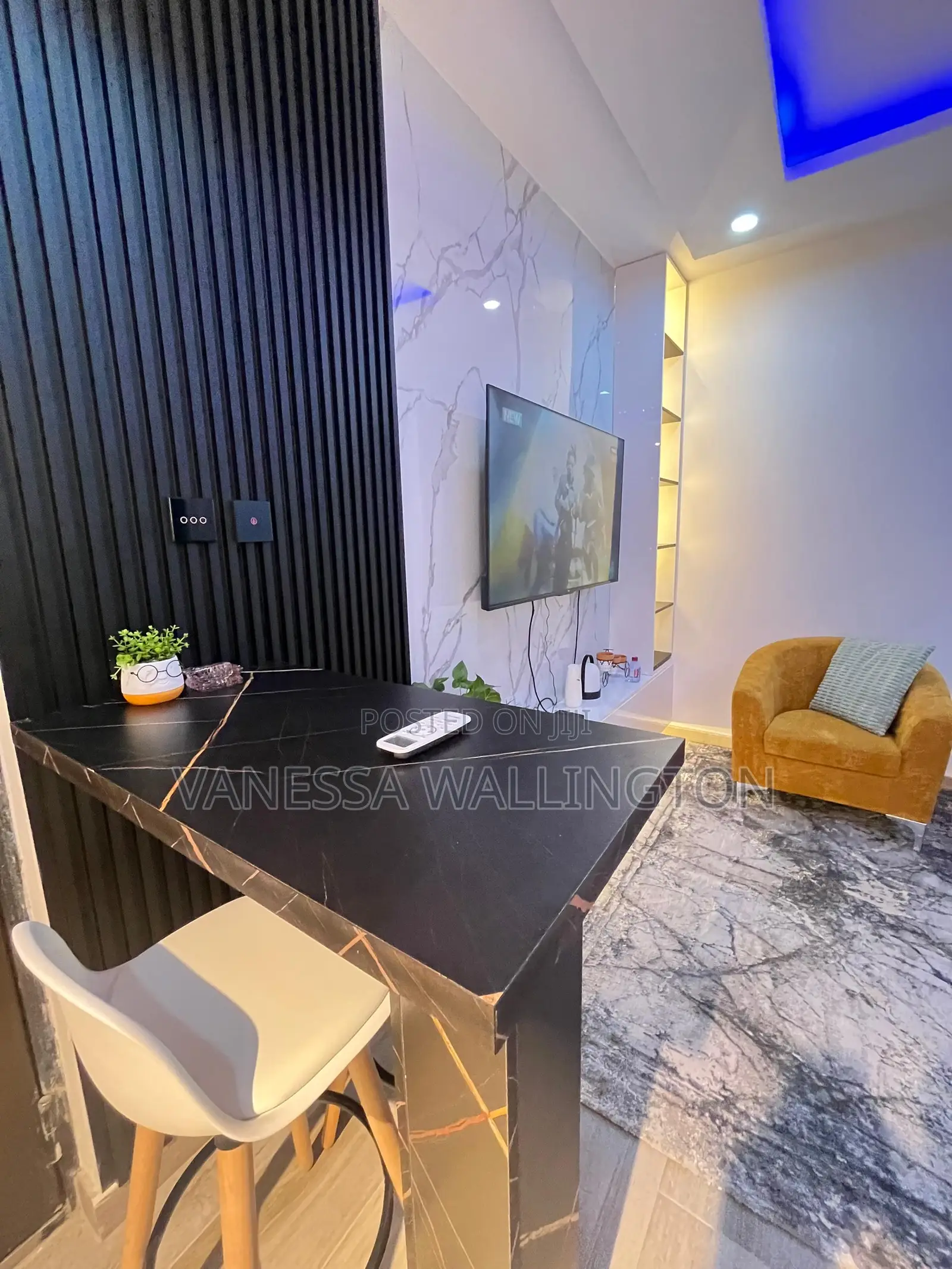 Furnished 1bdrm Apartment in East Legon for rent in East Legon
