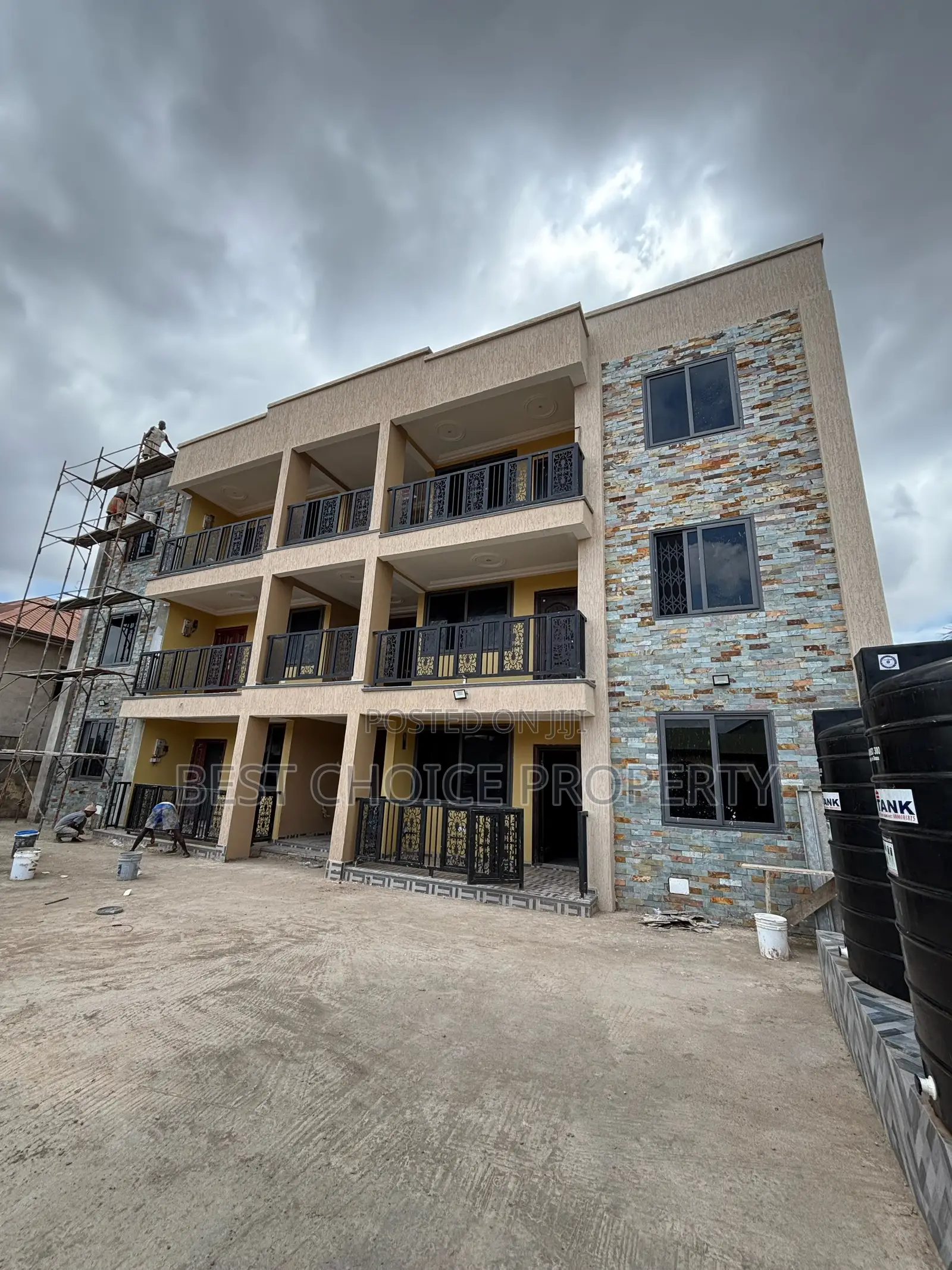 Executive 2 Bedroom Apartment for Rent at Adenta Commandos in Adenta