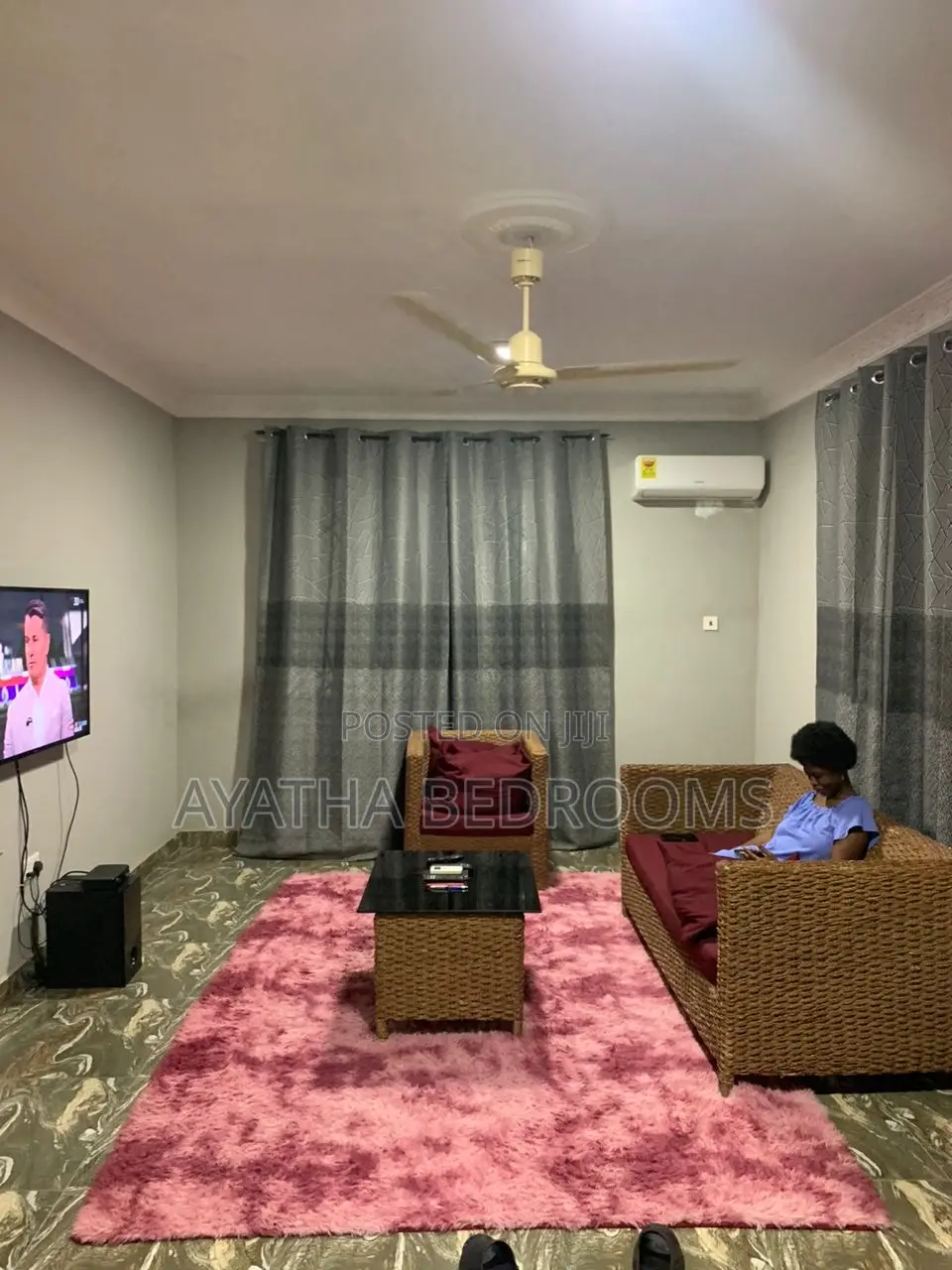 2bdrm Apartment in Modern Properties, New Town for rent in New Town