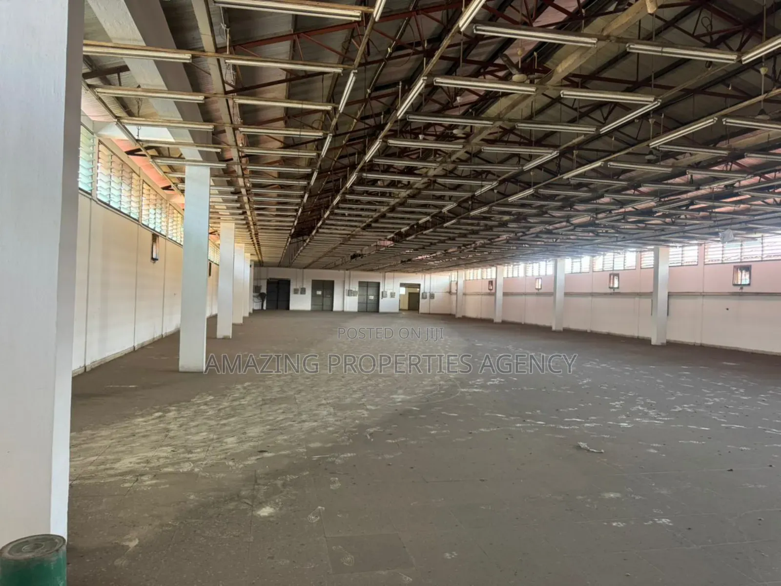 1300sqm Warehouse for Rent at Accra Central in Accra Metropolitan