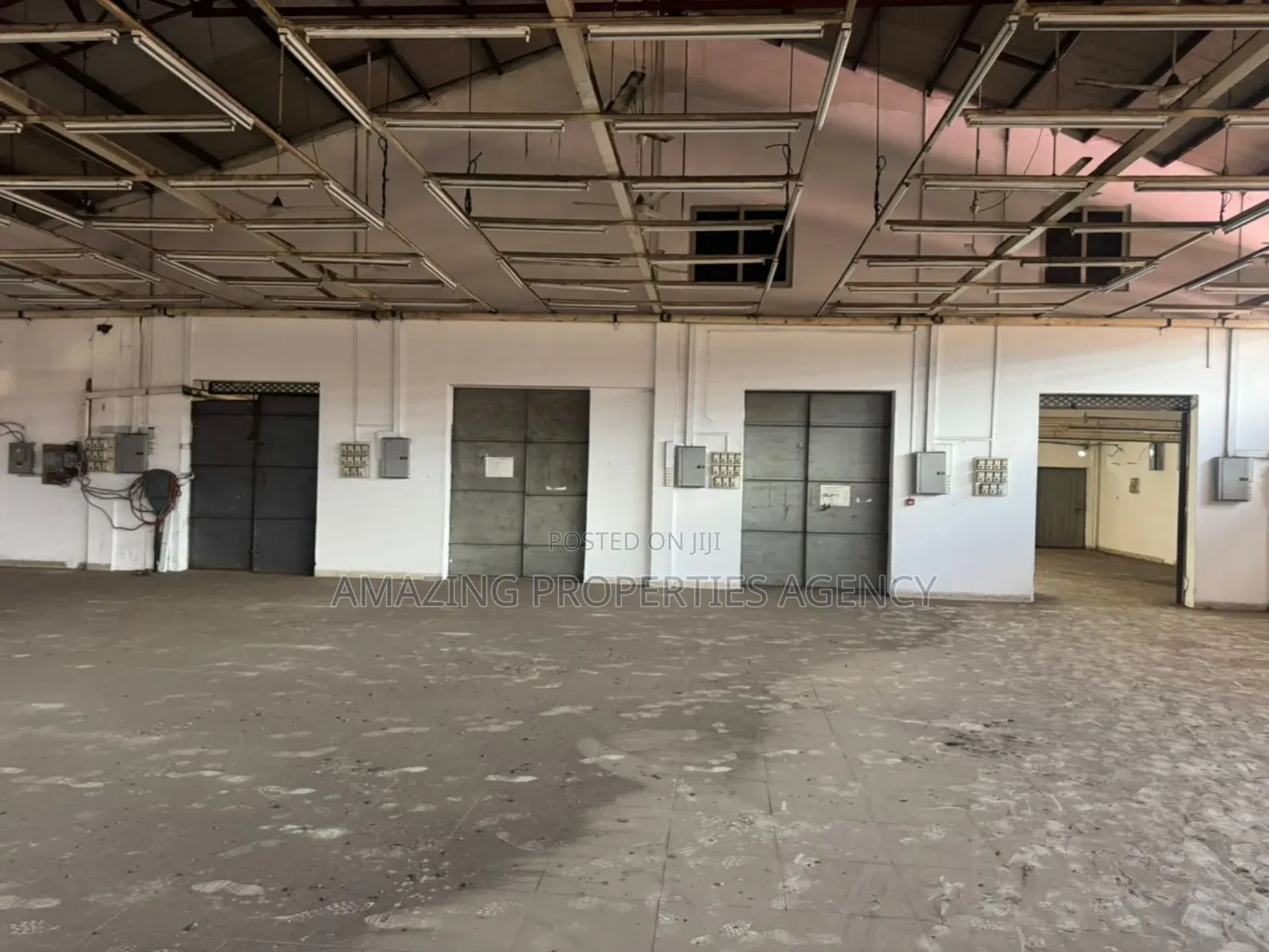 1300sqm Warehouse for Rent at Accra Central in Accra Metropolitan