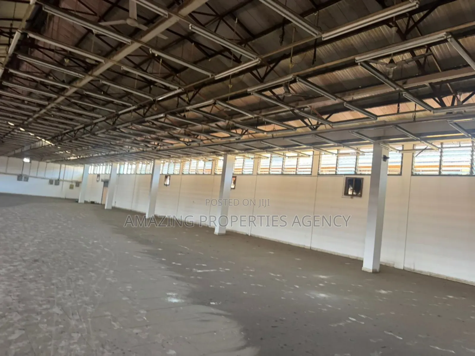 1300sqm Warehouse for Rent at Accra Central in Accra Metropolitan