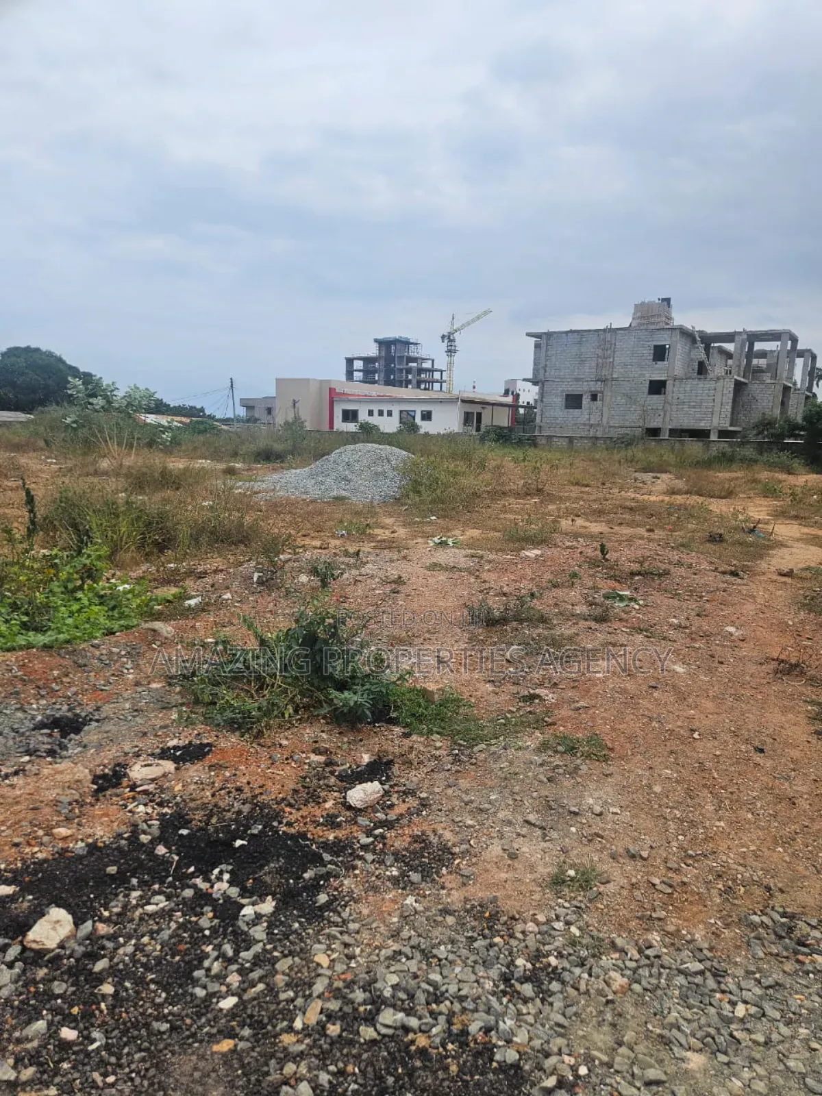 Land for Sale at Community 25 in Tema Metropolitan