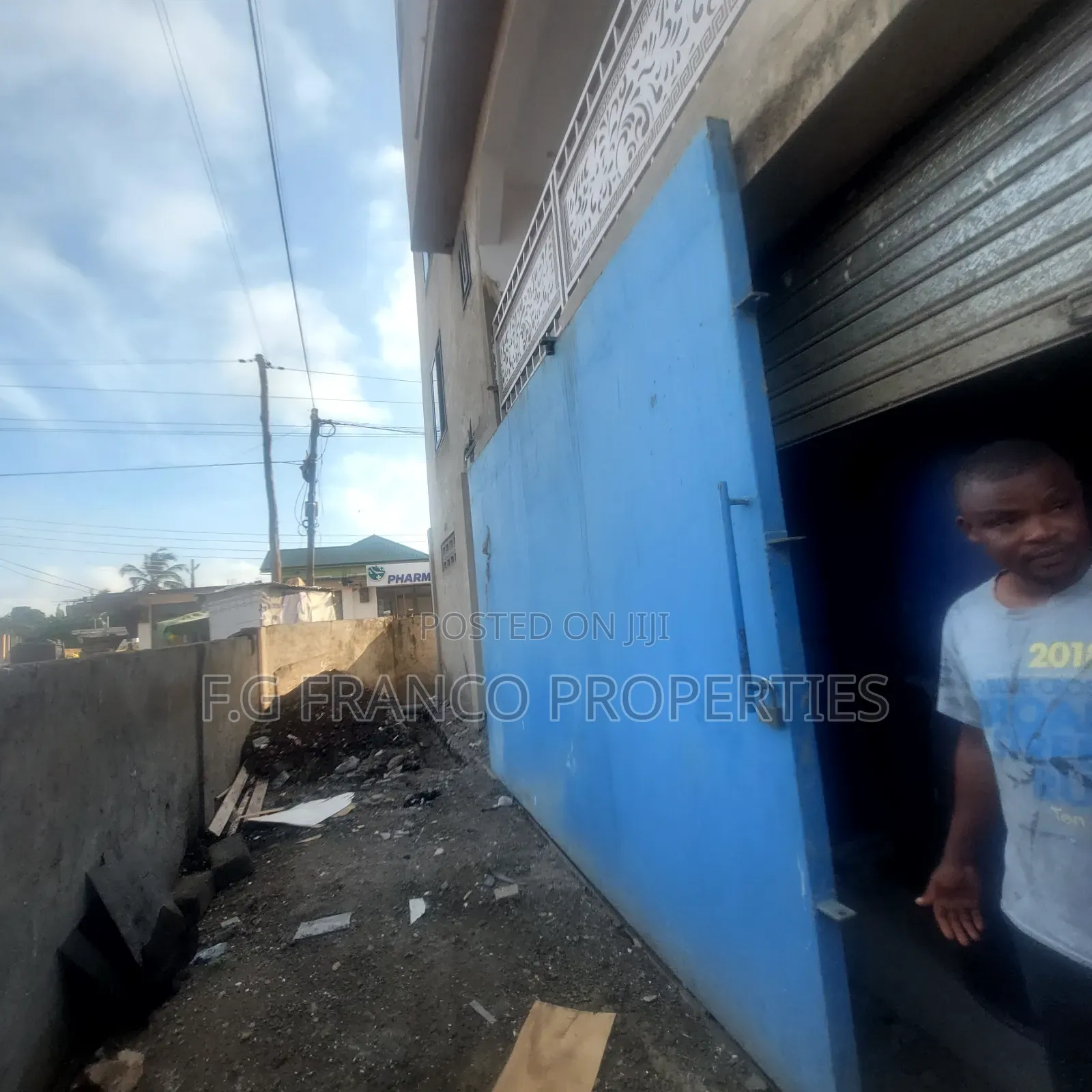 Warehouse for Rent at Lashibi Klagon in Lashibi