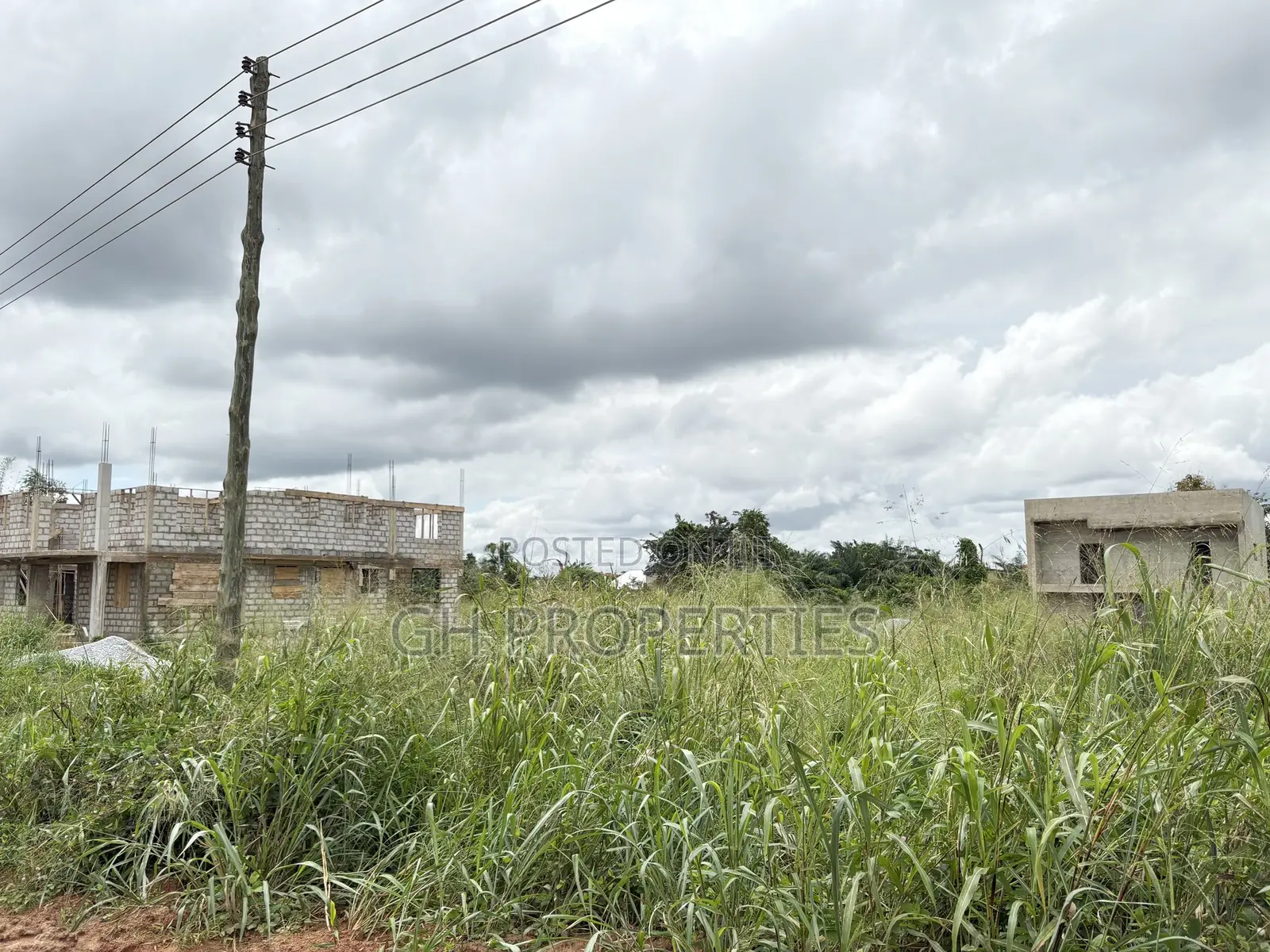 One Plot for Sale at Sokoban,Afrancho Area. in Kumasi Metropolitan