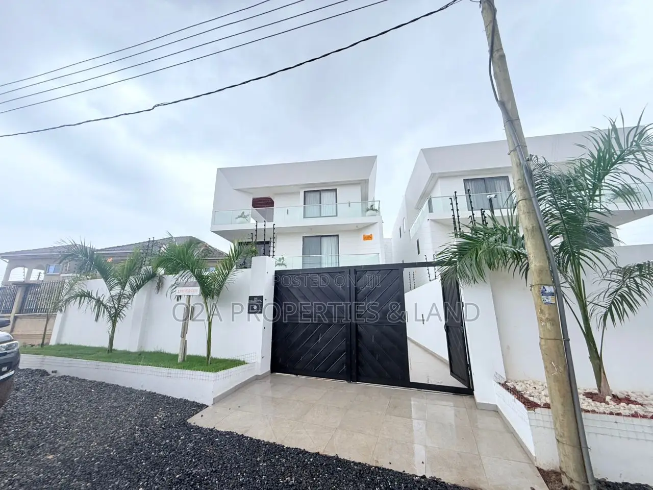 Furnished 4bdrm House in East Legon Hills for sale in New Legon