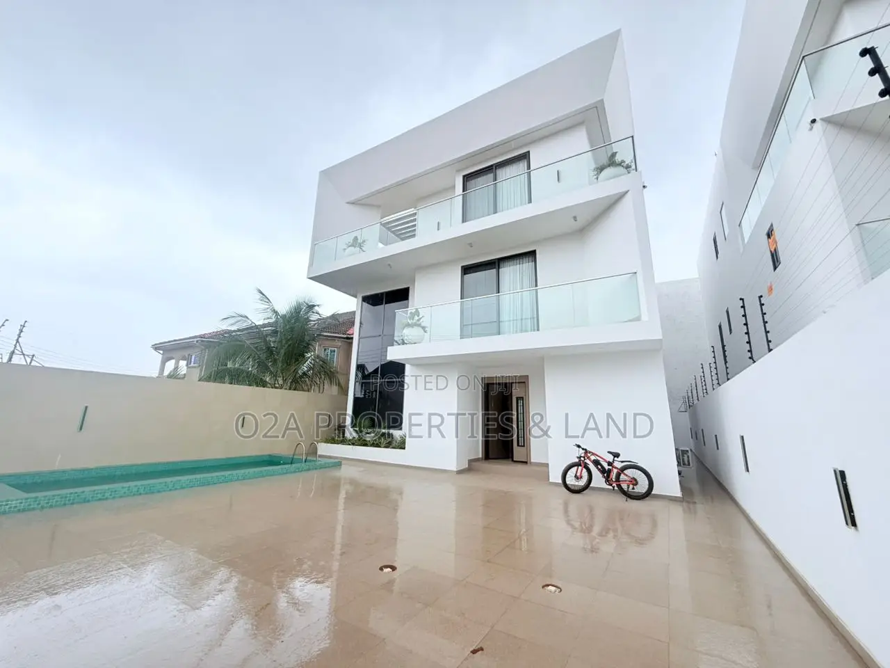 Furnished 4bdrm House in East Legon Hills for sale in New Legon