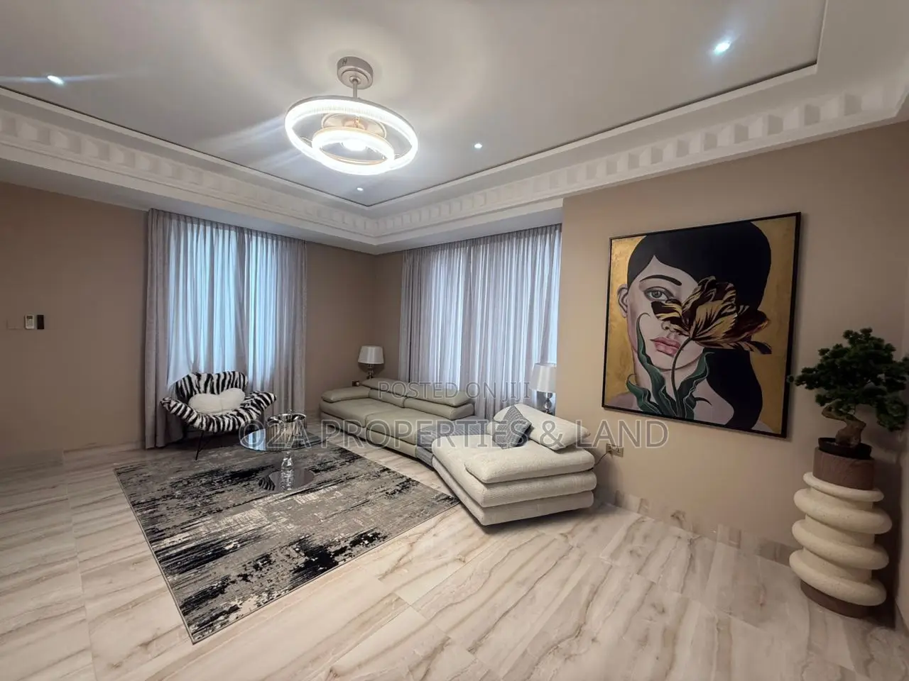 Furnished 4bdrm House in East Legon Hills for sale in New Legon