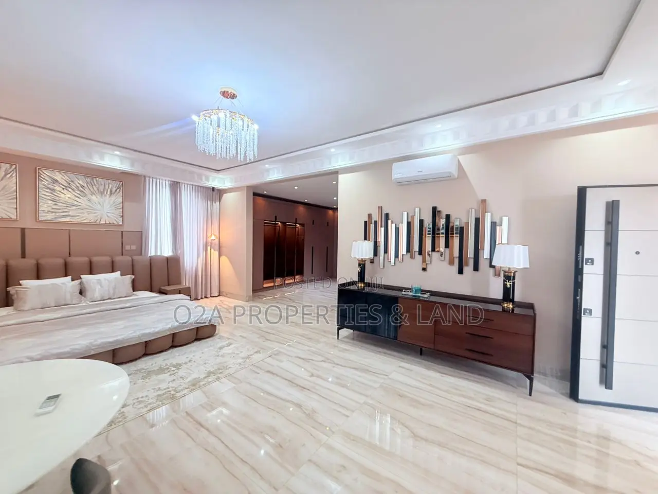 Furnished 4bdrm House in East Legon Hills for sale in New Legon