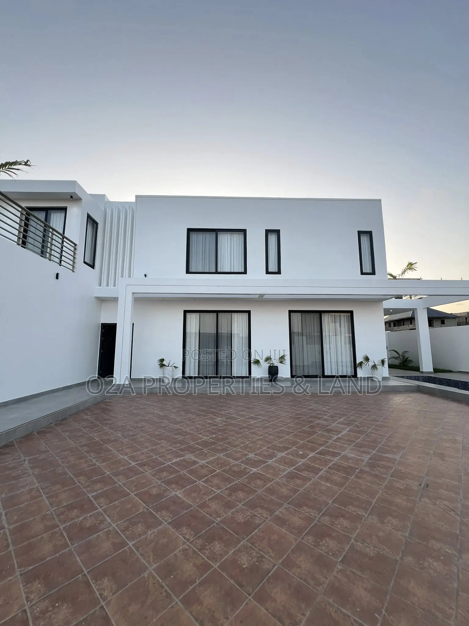 Furnished 4bdrm House in East Legon Hills for sale in New Legon
