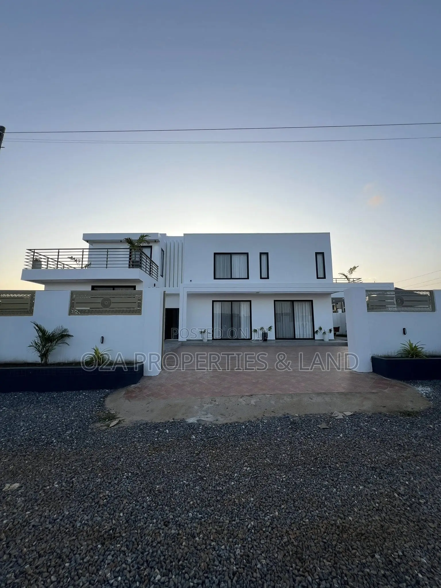 Furnished 4bdrm House in East Legon Hills for sale in New Legon