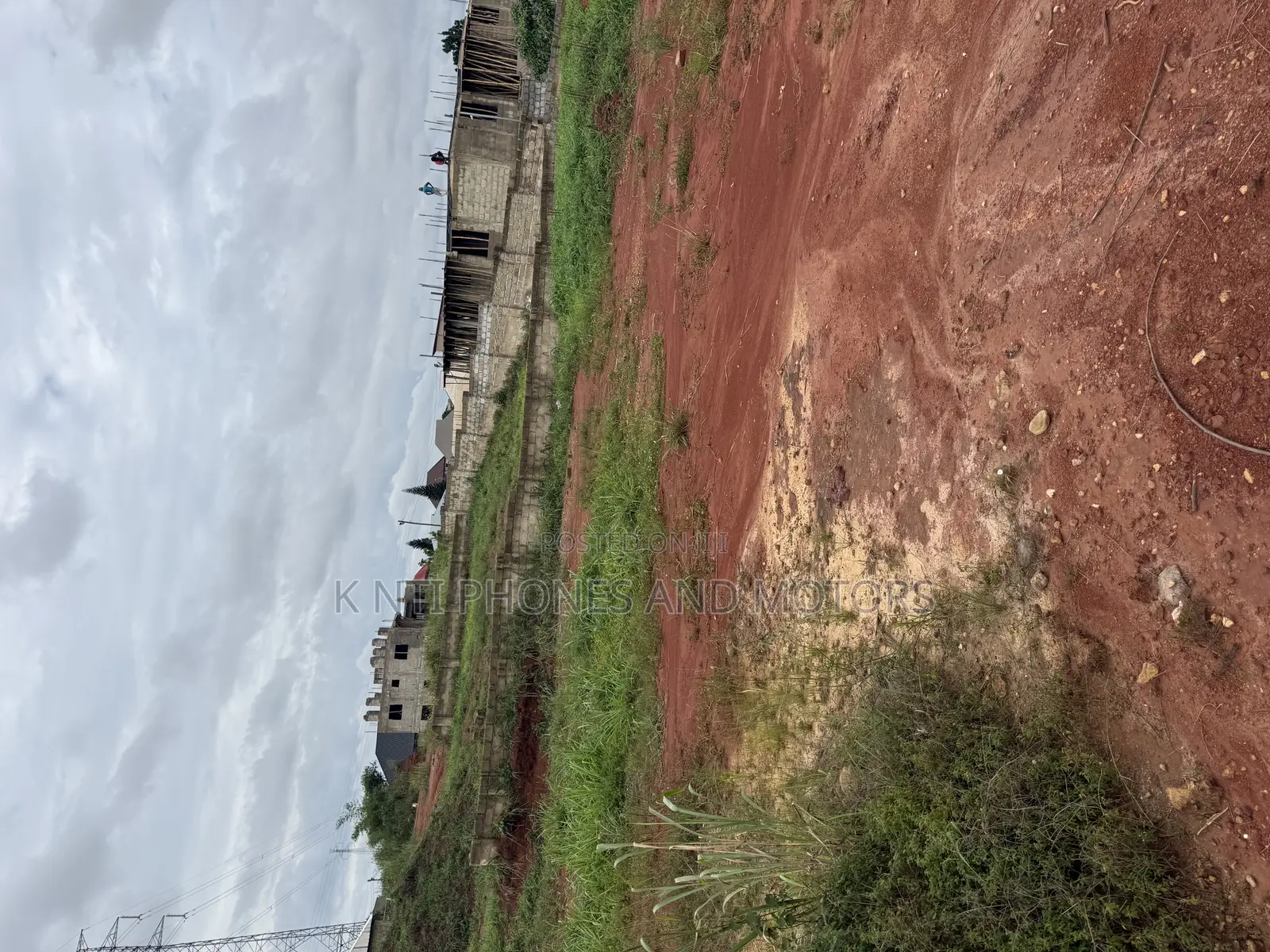 100/100 Full Plot of Land at Kwanwoma in Kumasi Metropolitan