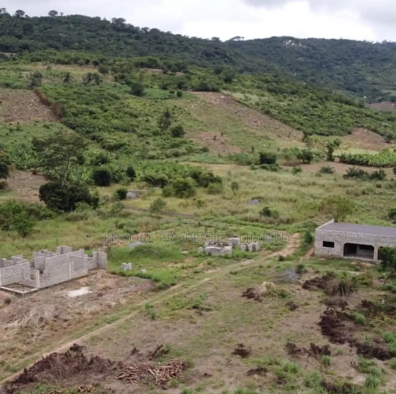 Beautiful Mountain Lake View Serviced Plots Near the Adomi Bridge in Asuogyaman