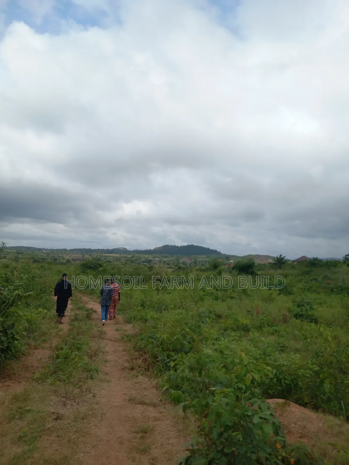3 Plots of Registered Land at Kasoa Jei River in Awutu Senya West