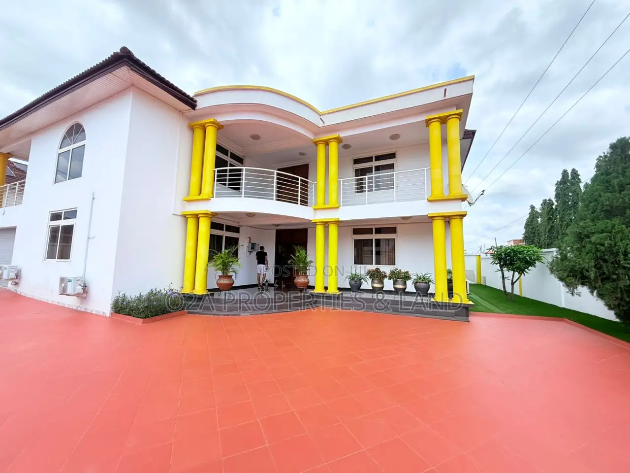4bdrm House in East Legon, Ability for rent in Ability