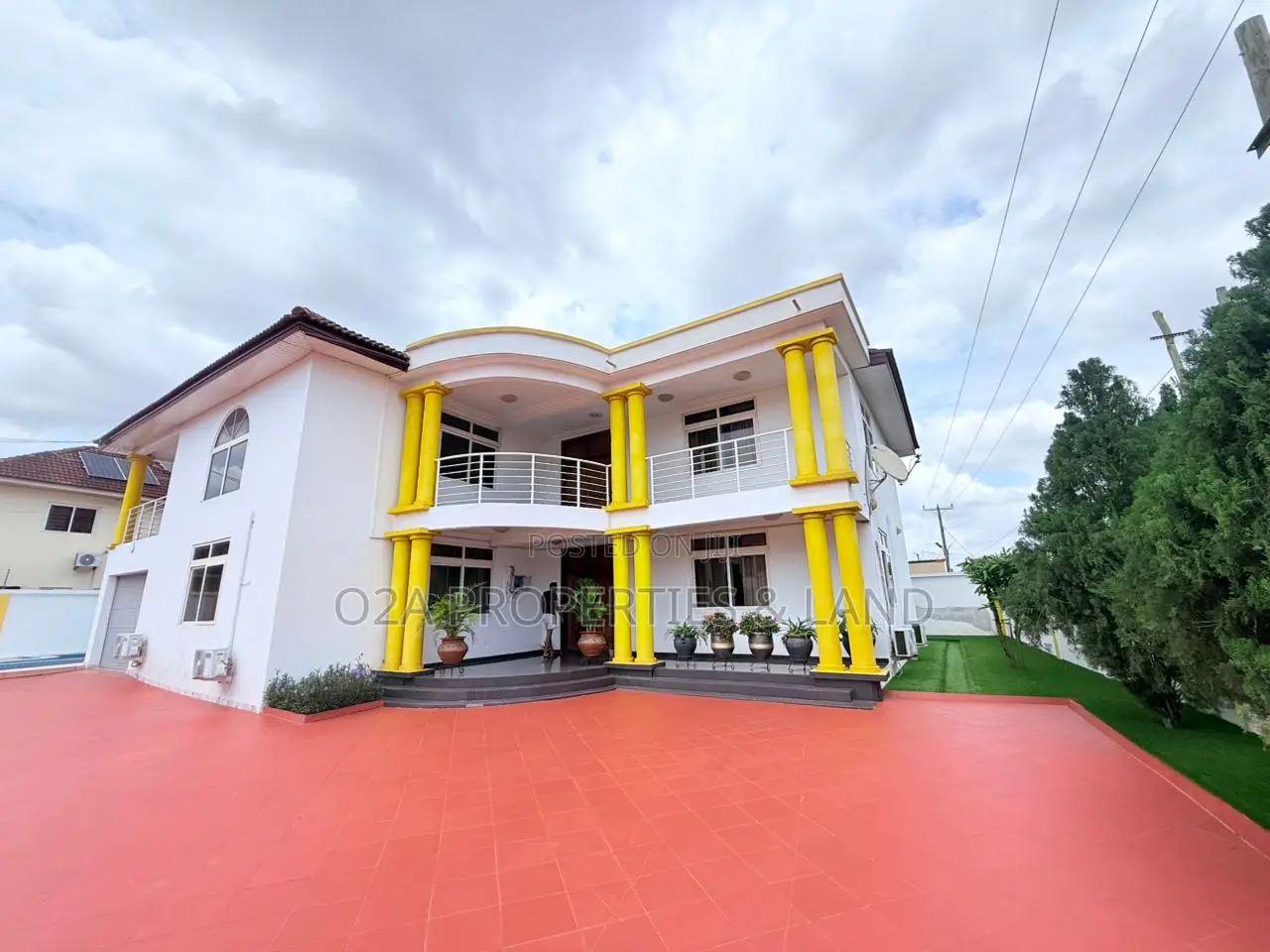 4bdrm House in East Legon, Ability for rent in Ability