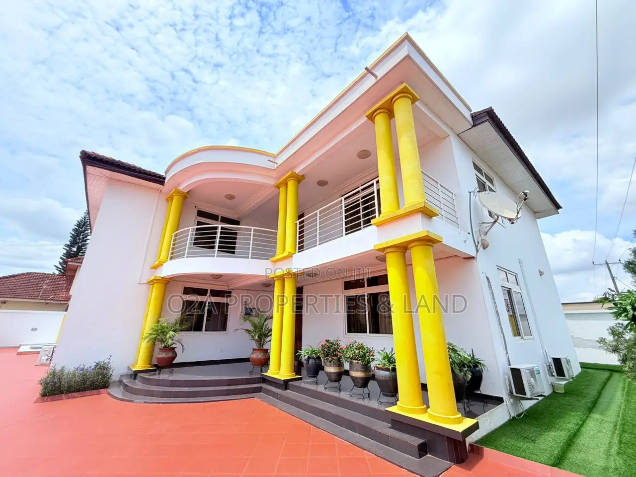 4bdrm House in East Legon, Ability for rent in Ability