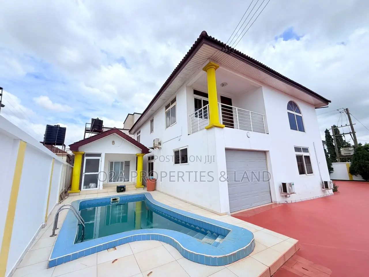 4bdrm House in East Legon, Ability for rent in Ability