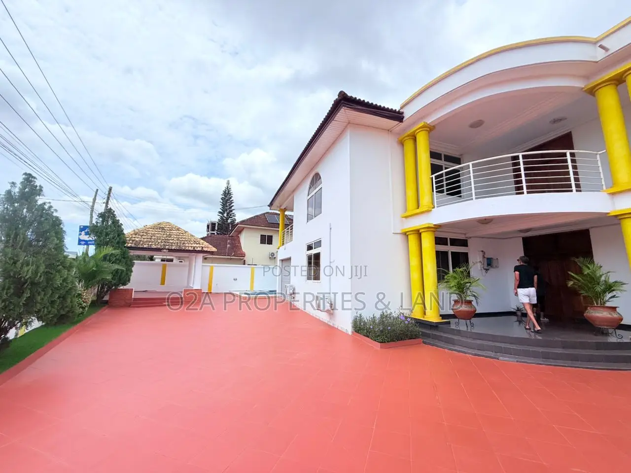 4bdrm House in East Legon, Ability for rent in Ability