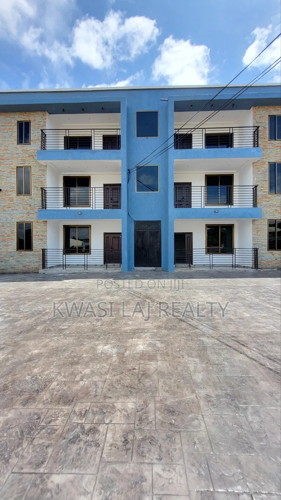 2bdrm Apartment in Scc Azuma, Weija for rent in Weija