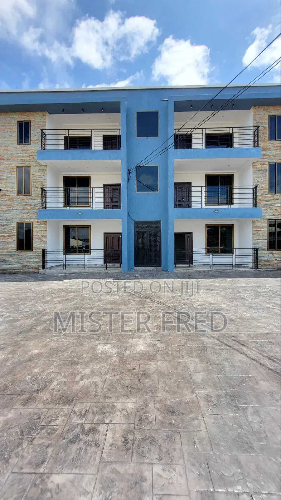 2bdrm Apartment in Scc Azuma, Weija for rent in Weija