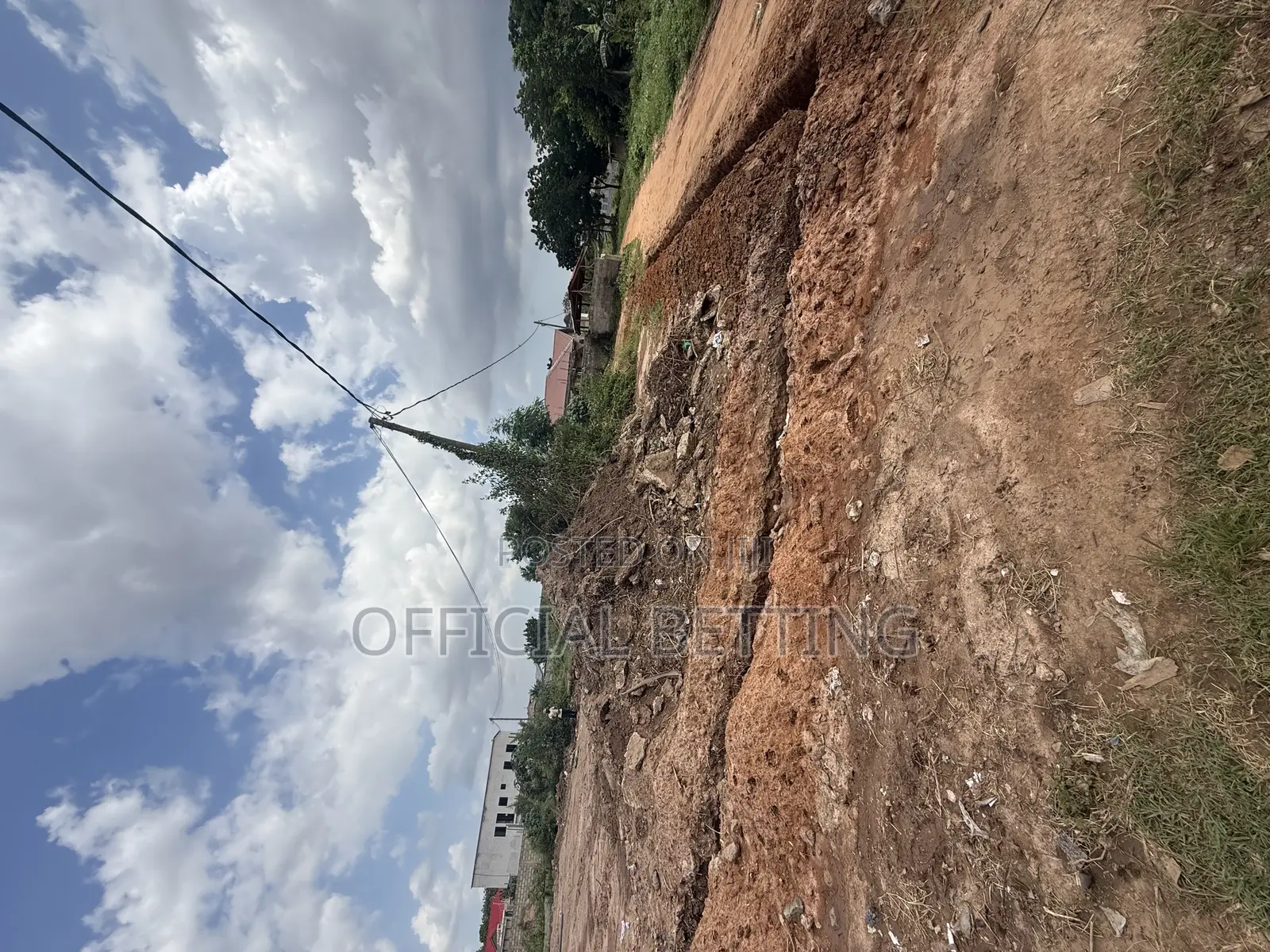 A Genuine Half Plot of Land for Sell at Malijor in Malejor