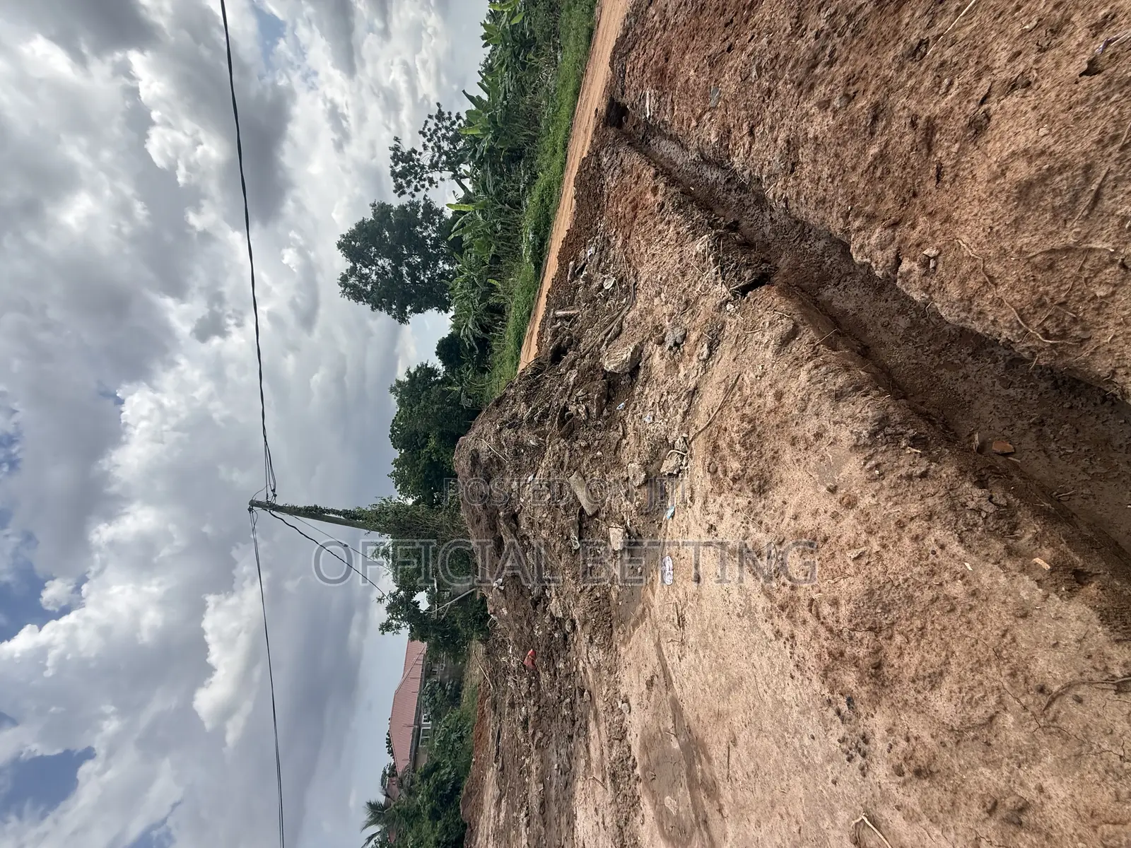 A Genuine Half Plot of Land for Sell at Malijor in Malejor
