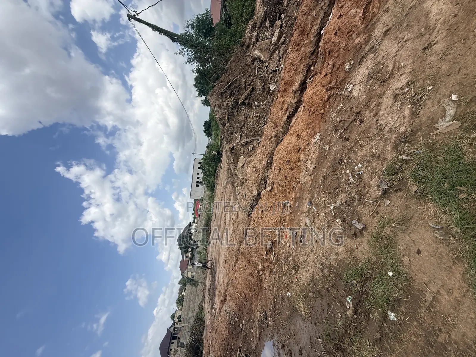 A Genuine Half Plot of Land for Sell at Malijor in Malejor