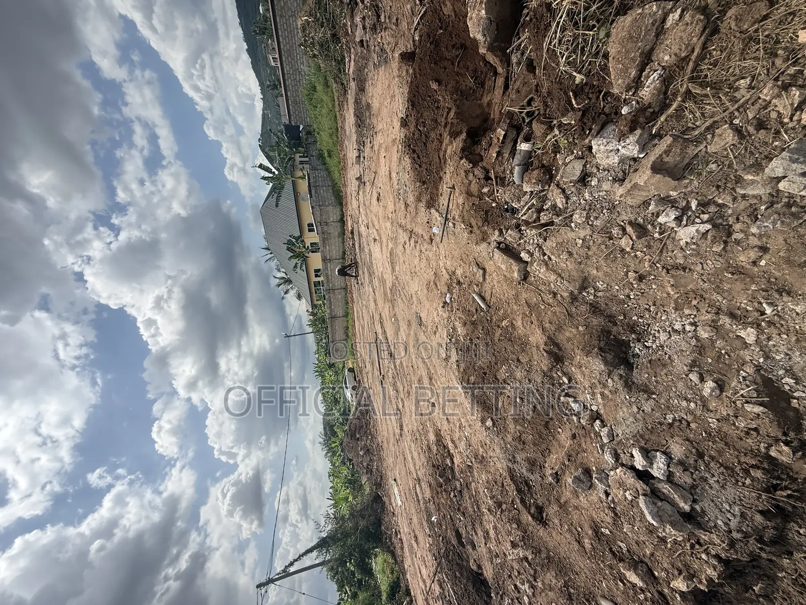 A Genuine Half Plot of Land for Sell at Malijor in Malejor