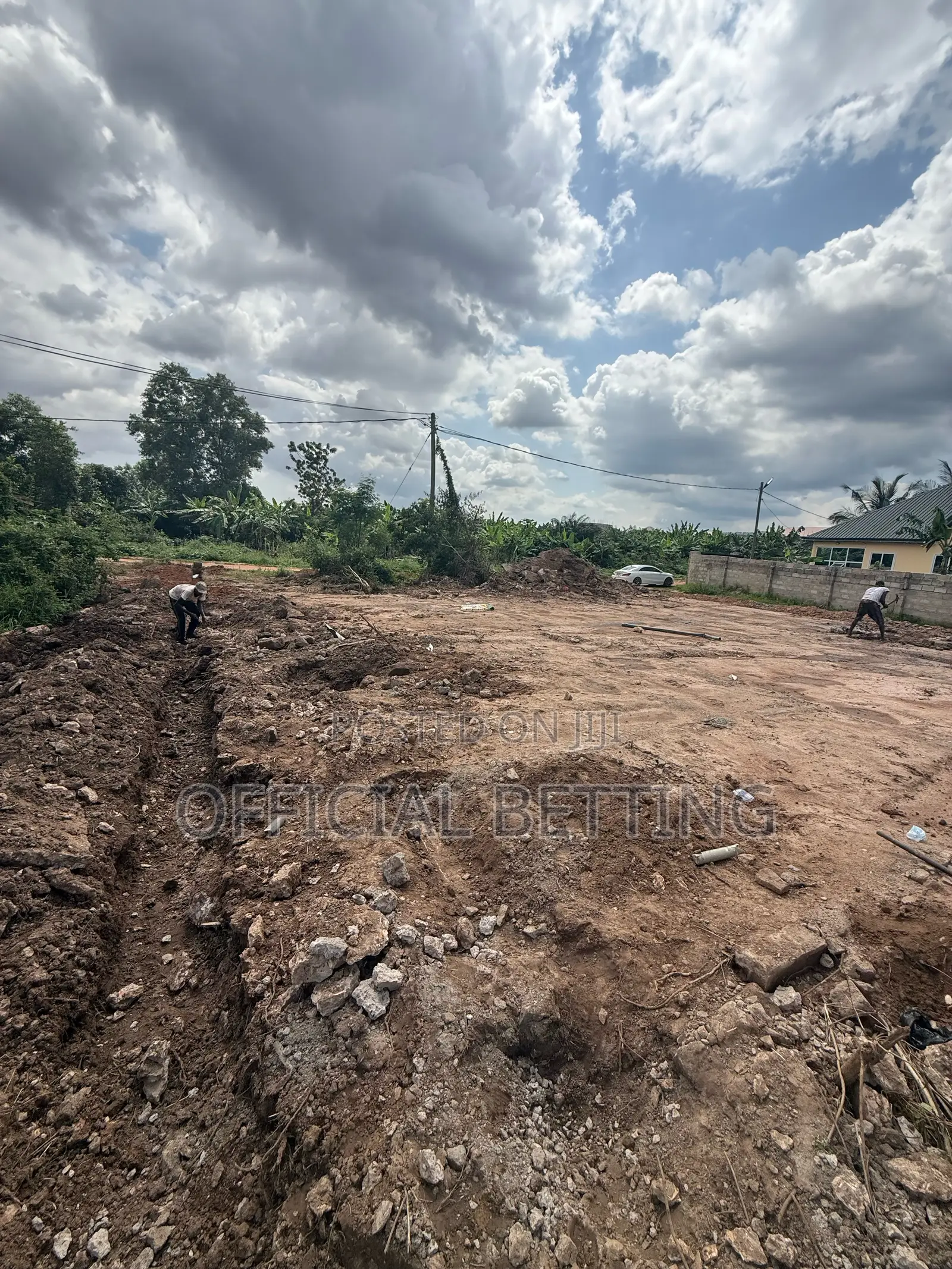 A Genuine Half Plot of Land for Sell at Malijor in Malejor