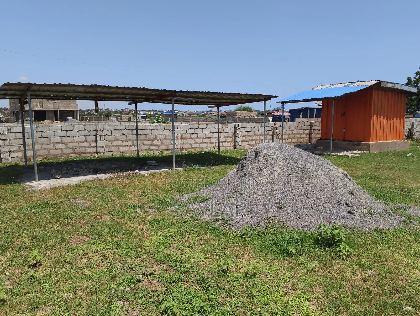 Full Plot For Sale Klagon Behind Comm12 in Tema Metropolitan