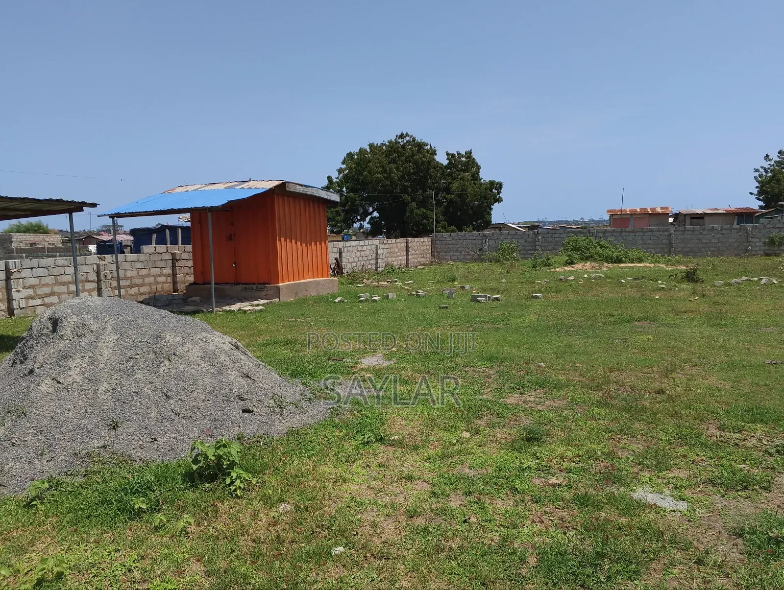 Full Plot For Sale Klagon Behind Comm12 in Tema Metropolitan