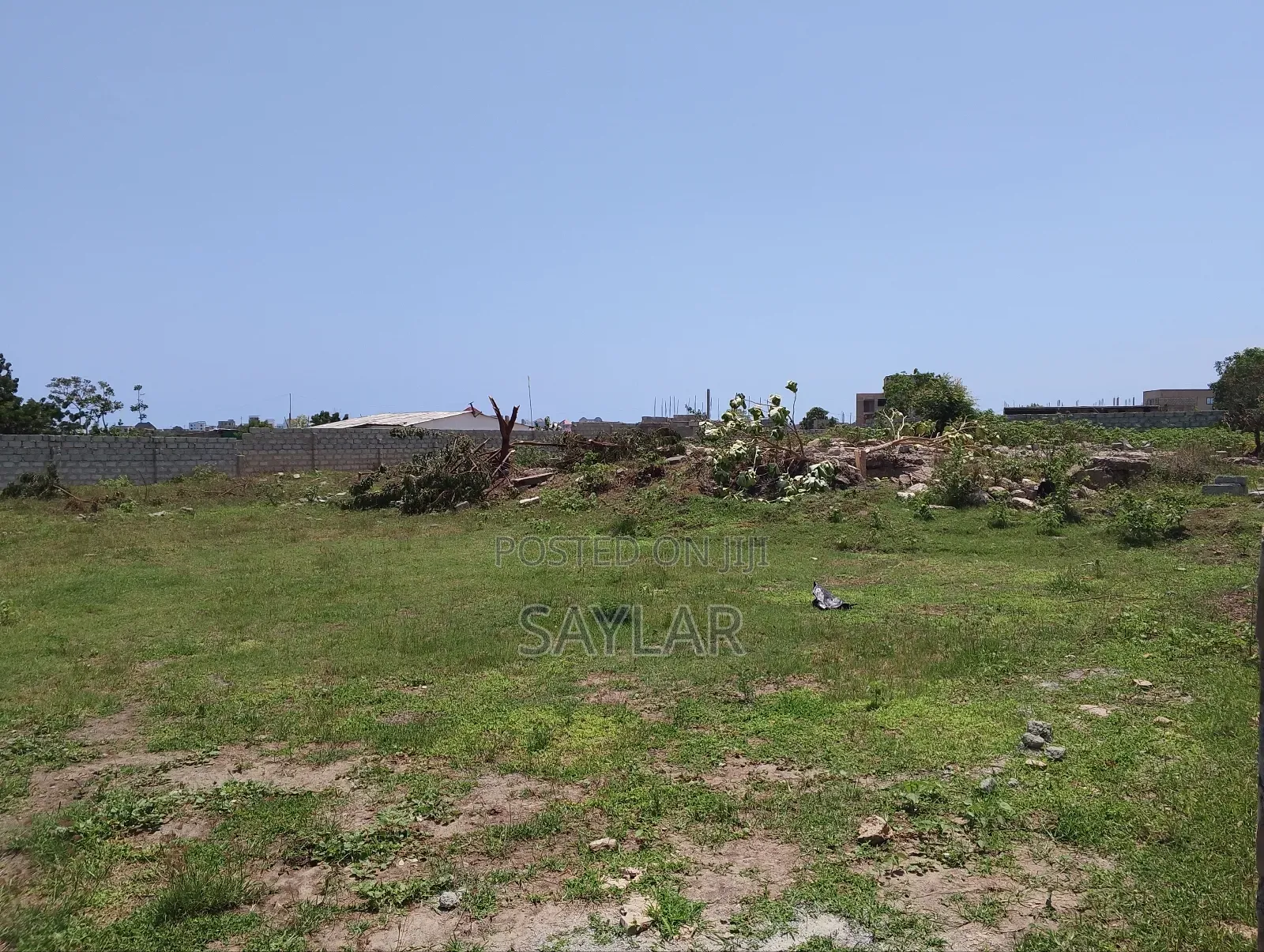 Full Plot For Sale Klagon Behind Comm12 in Tema Metropolitan