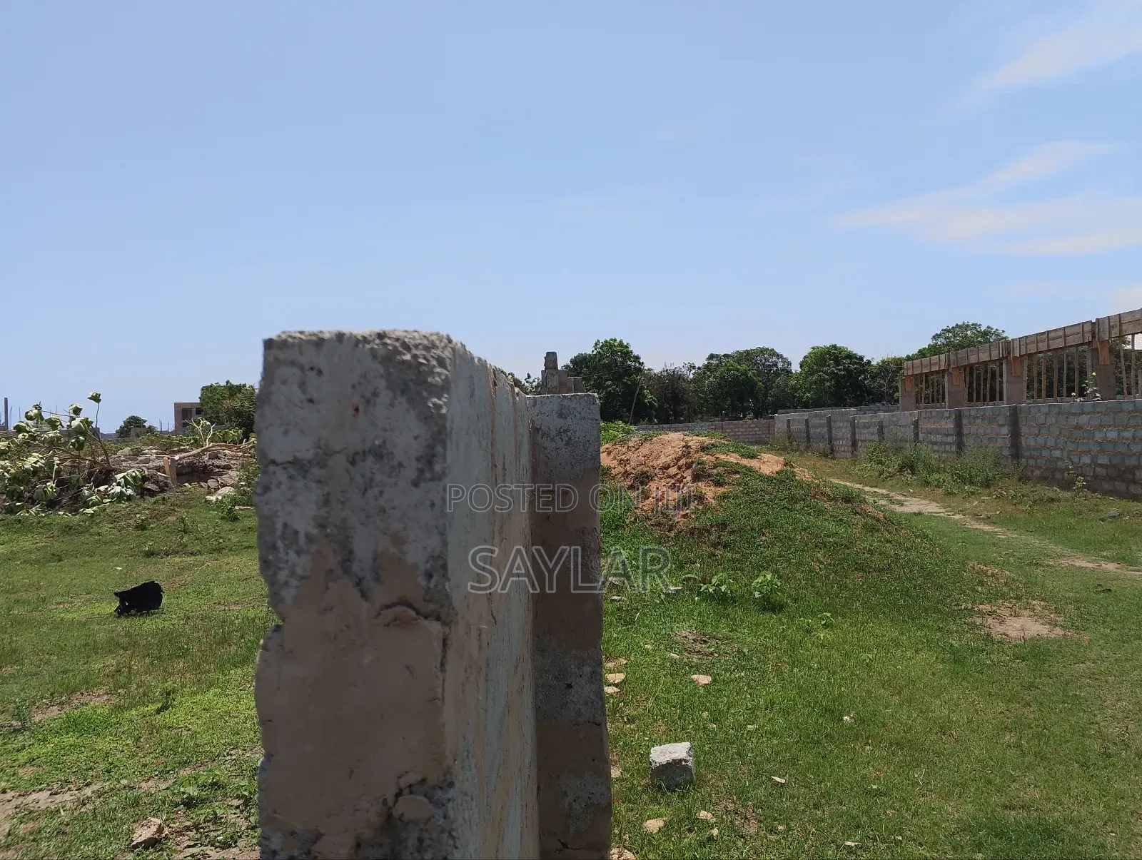 Full Plot For Sale Klagon Behind Comm12 in Tema Metropolitan
