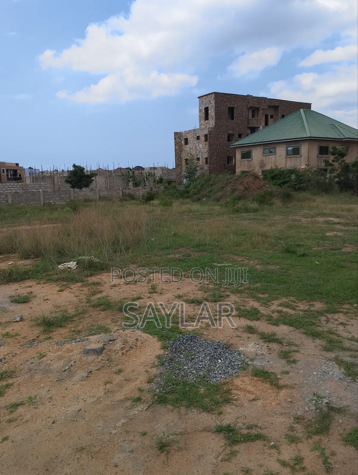 Half Plot for Sale Mf Estate Lashibi in Tema Metropolitan
