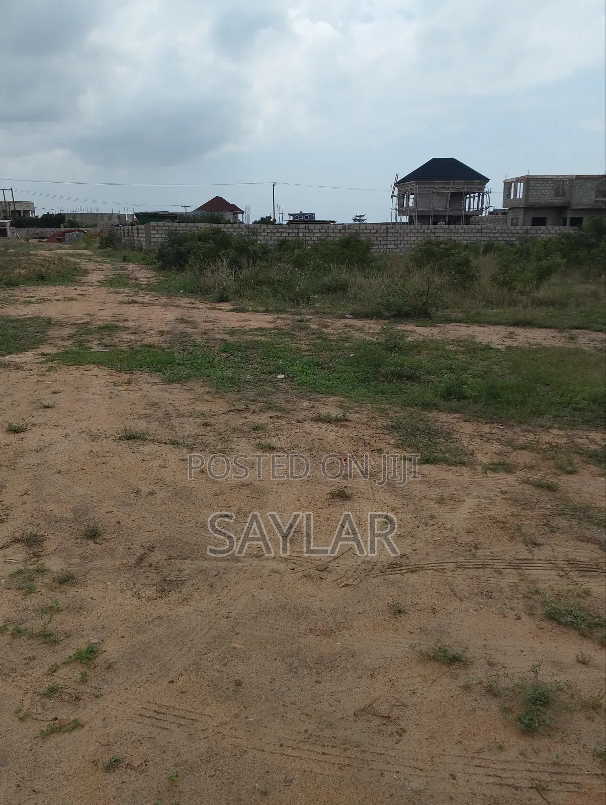 Half Plot for Sale Mf Estate Lashibi in Tema Metropolitan