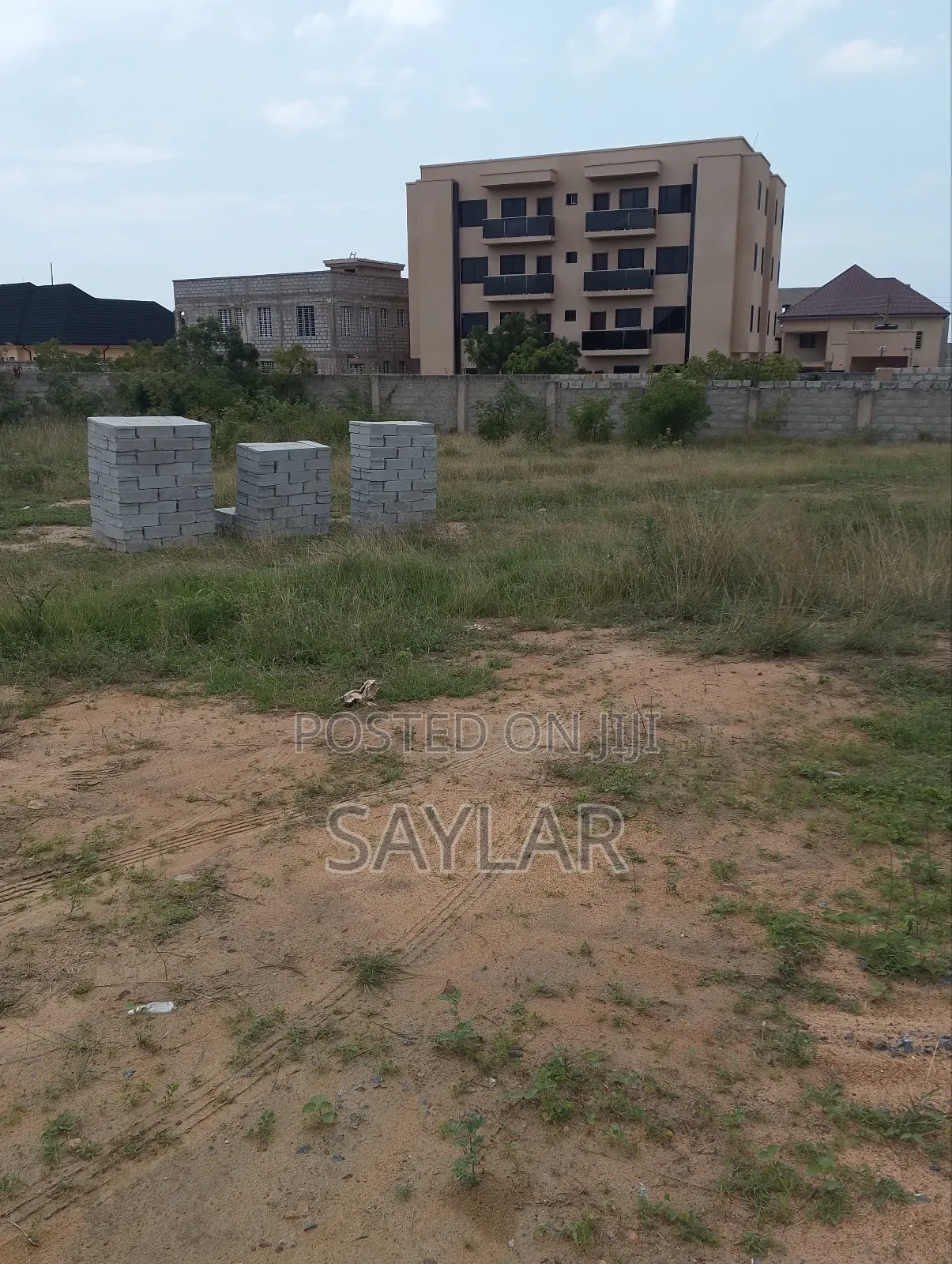 Half Plot for Sale Mf Estate Lashibi in Tema Metropolitan