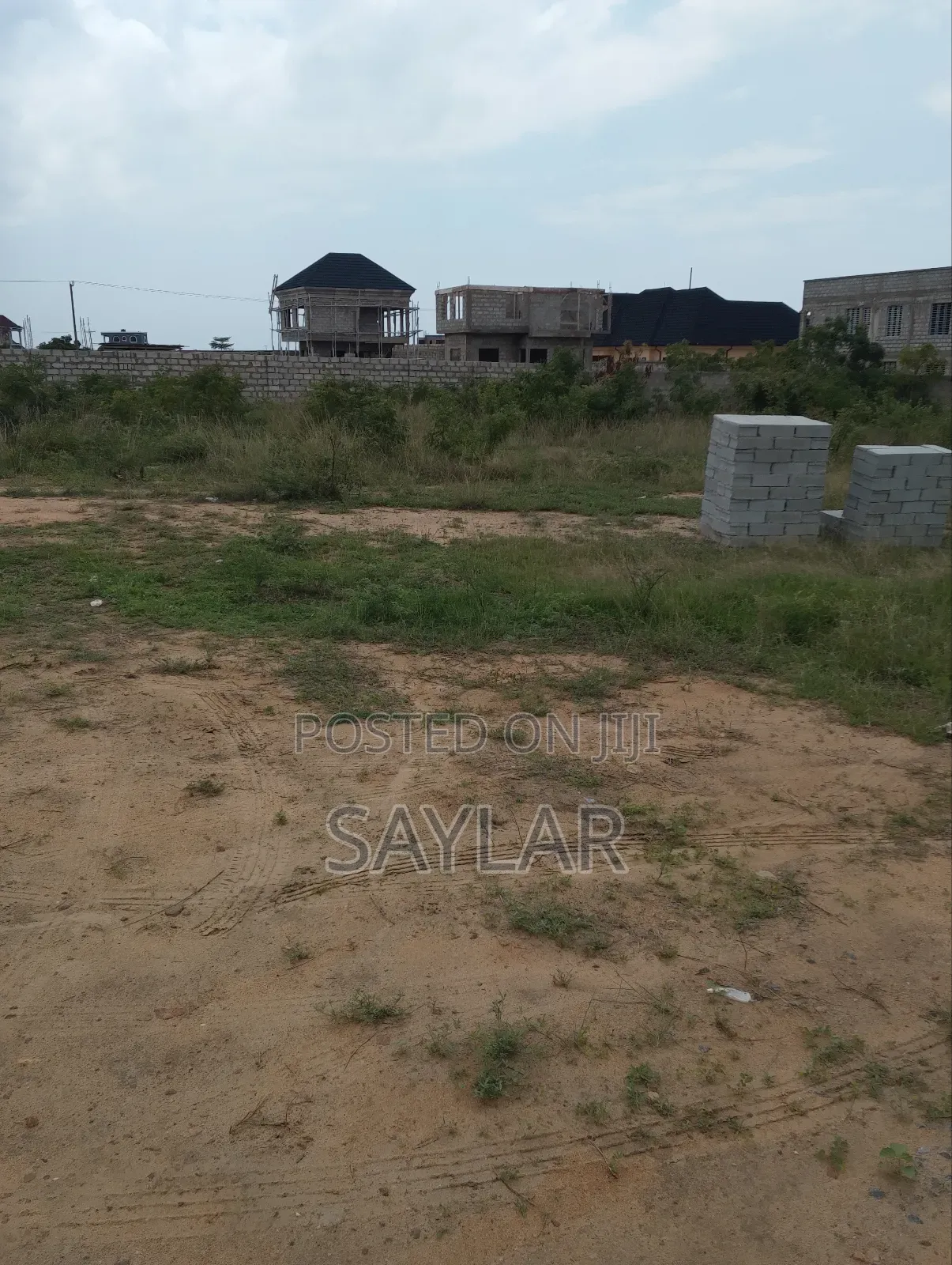 Half Plot for Sale Mf Estate Lashibi in Tema Metropolitan