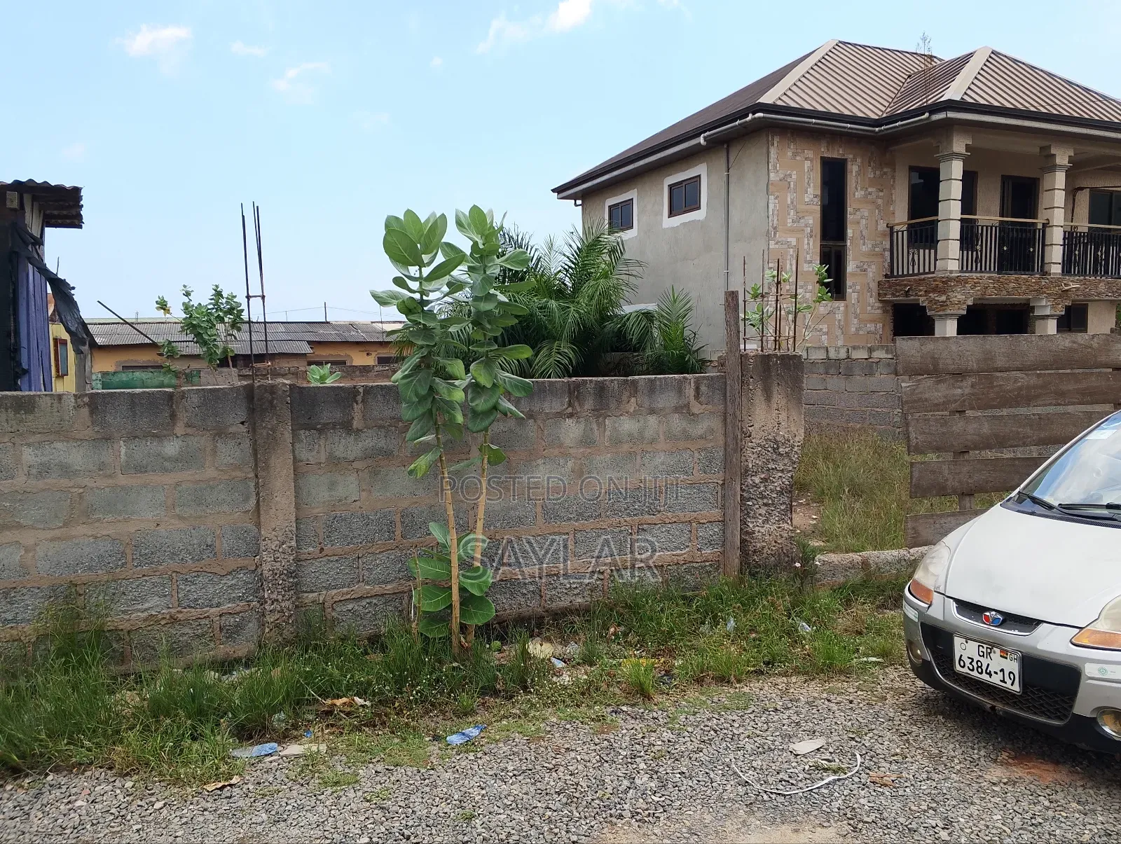 2 Plots for Sale Spintex,Kotobaabi Fully Fenced in Tema Metropolitan