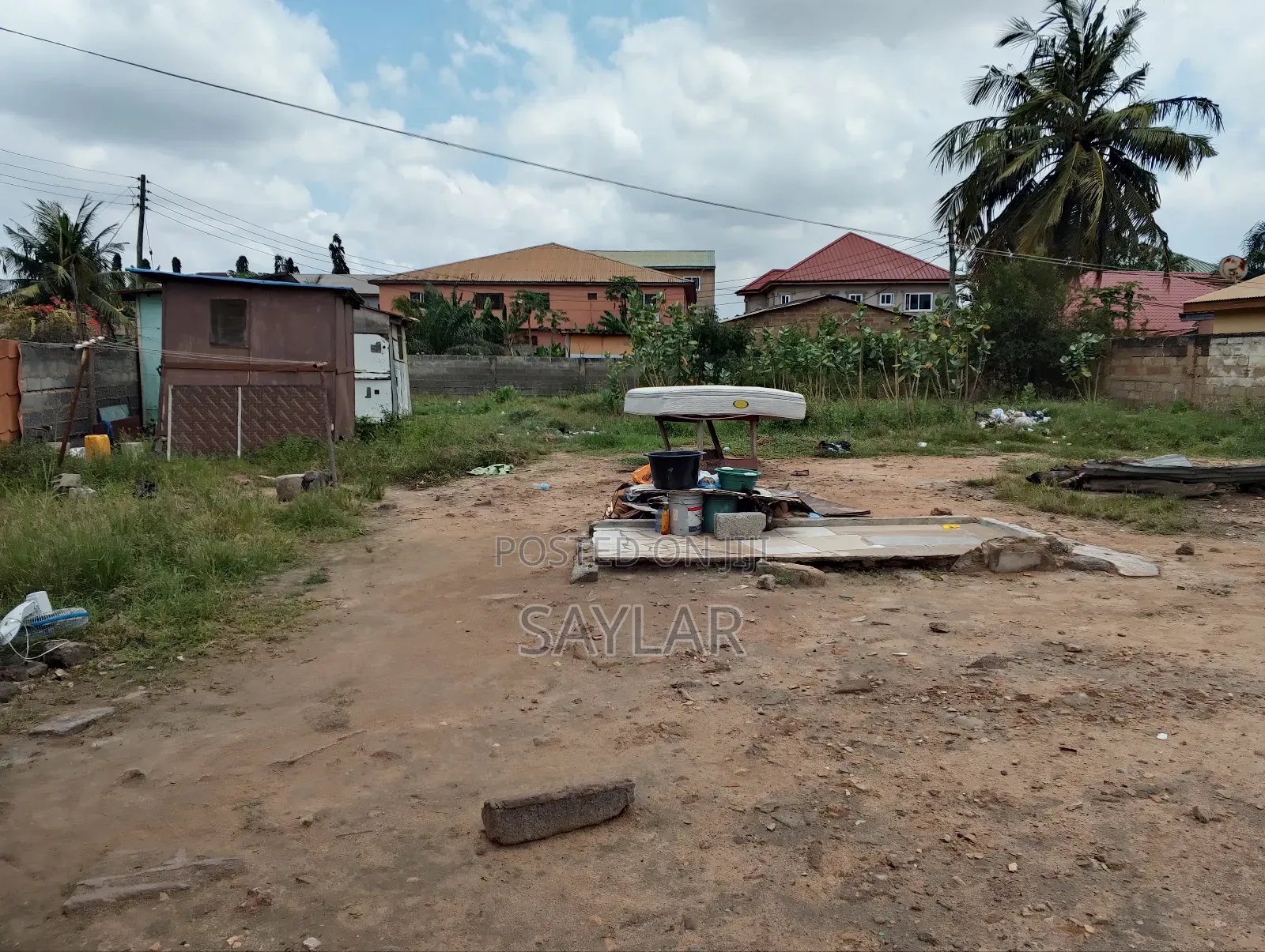 2 Plots for Sale Spintex,Kotobaabi Fully Fenced in Tema Metropolitan