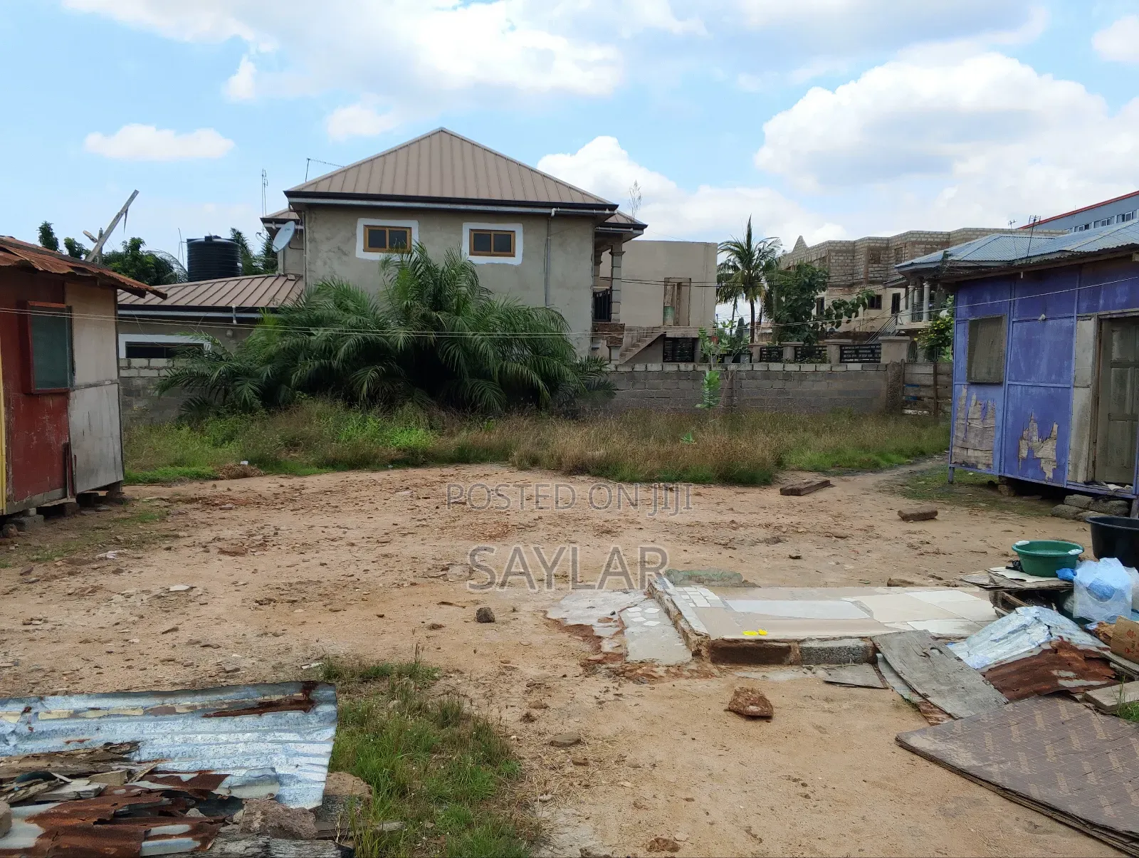 2 Plots for Sale Spintex,Kotobaabi Fully Fenced in Tema Metropolitan