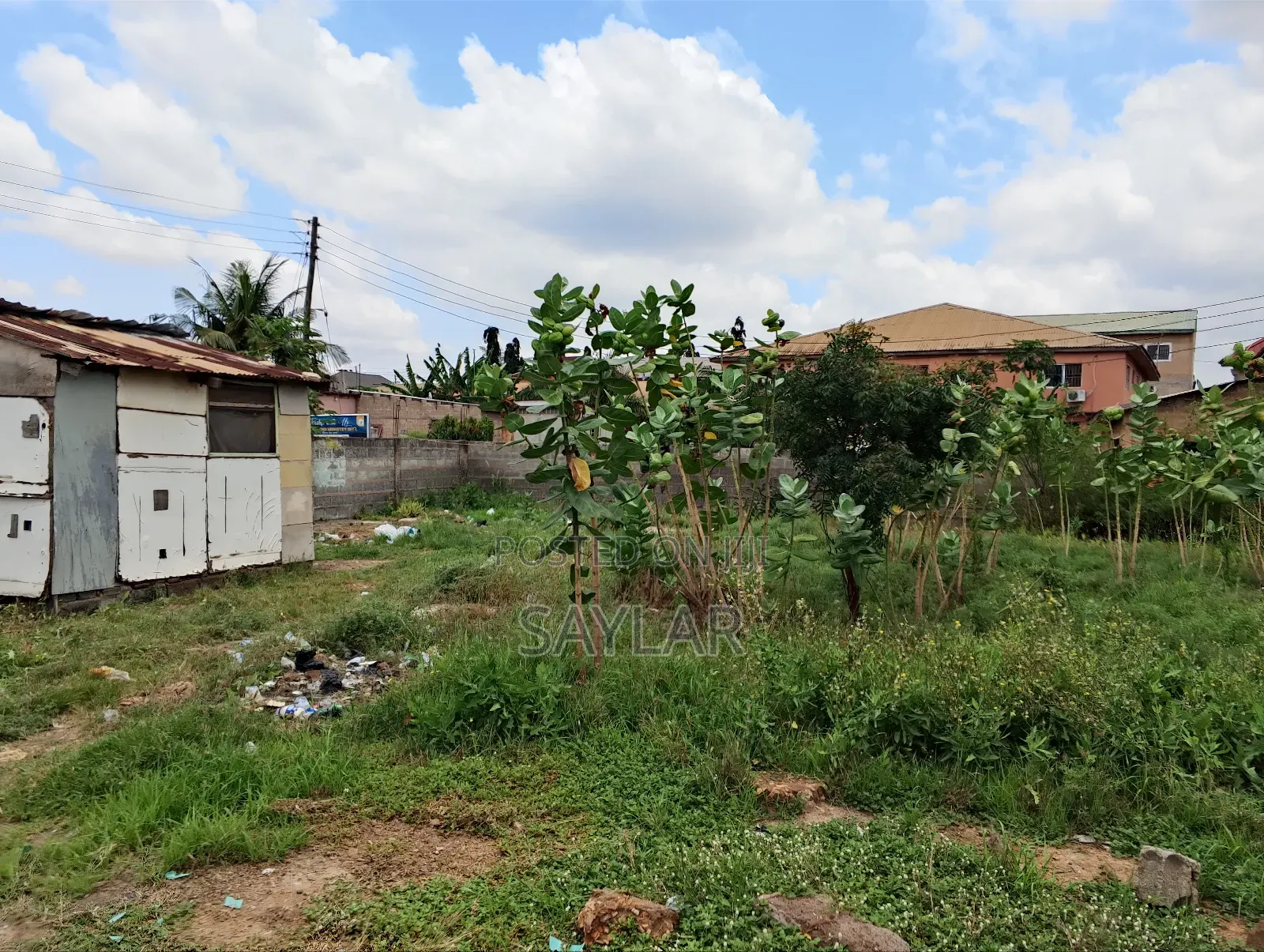2 Plots for Sale Spintex,Kotobaabi Fully Fenced in Tema Metropolitan