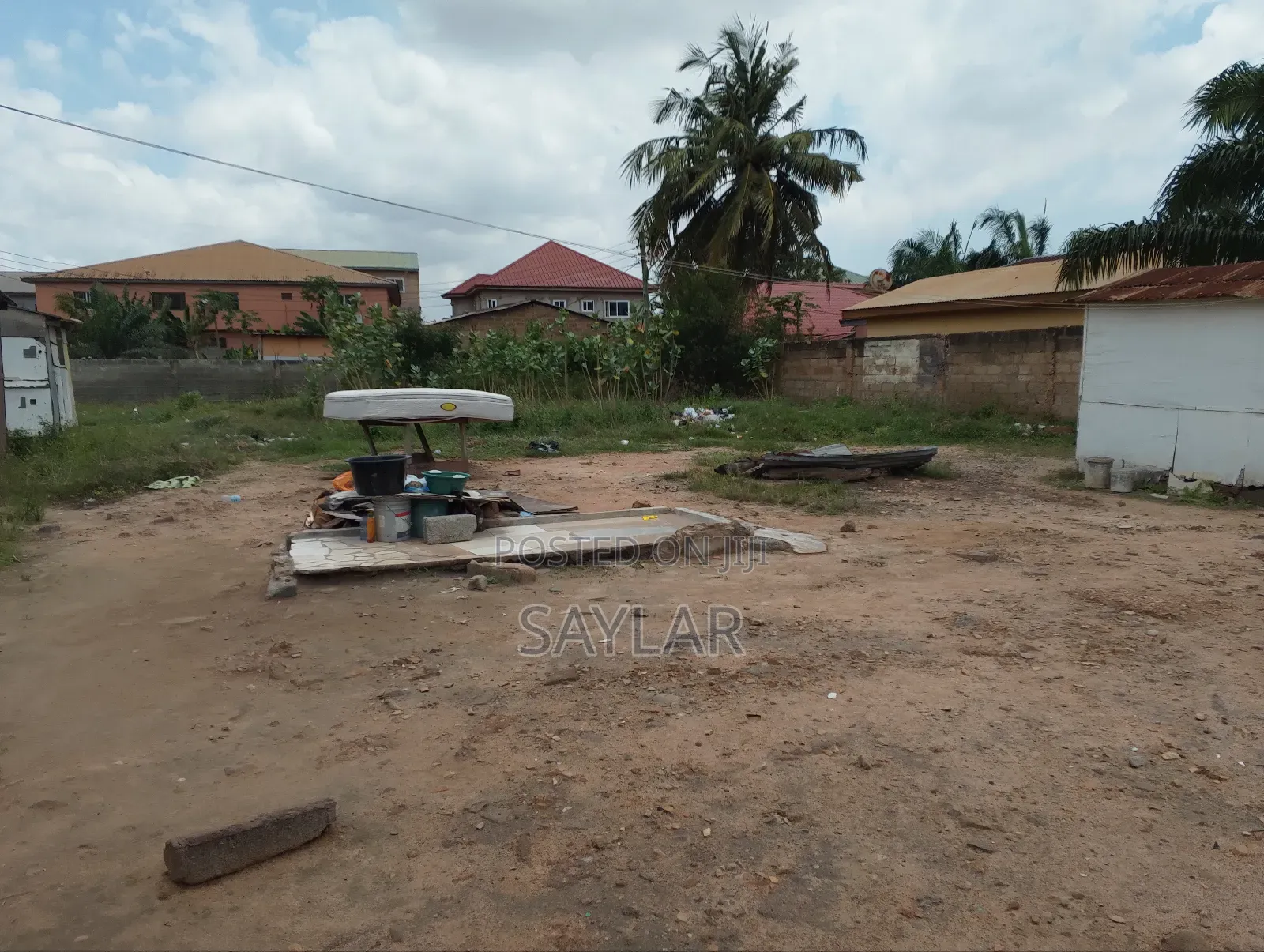 2 Plots for Sale Spintex,Kotobaabi Fully Fenced in Tema Metropolitan
