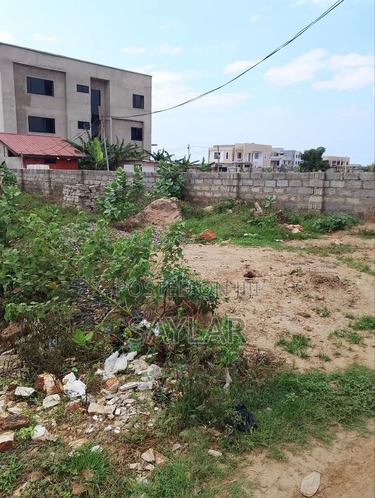 Half Plot for Sale Close to Mf Estate Lashibi in Tema Metropolitan